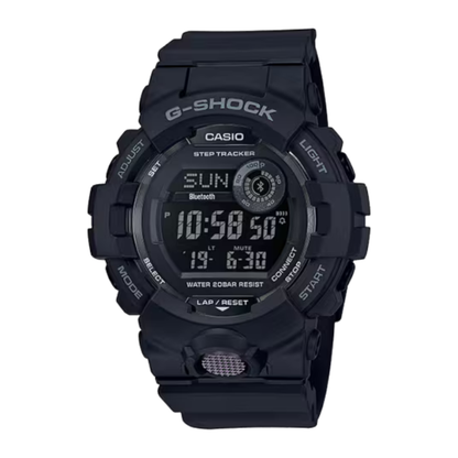 G-SHOCK G-SQUAD Black Step Tracker Bluetooth Watch 54.1 mm