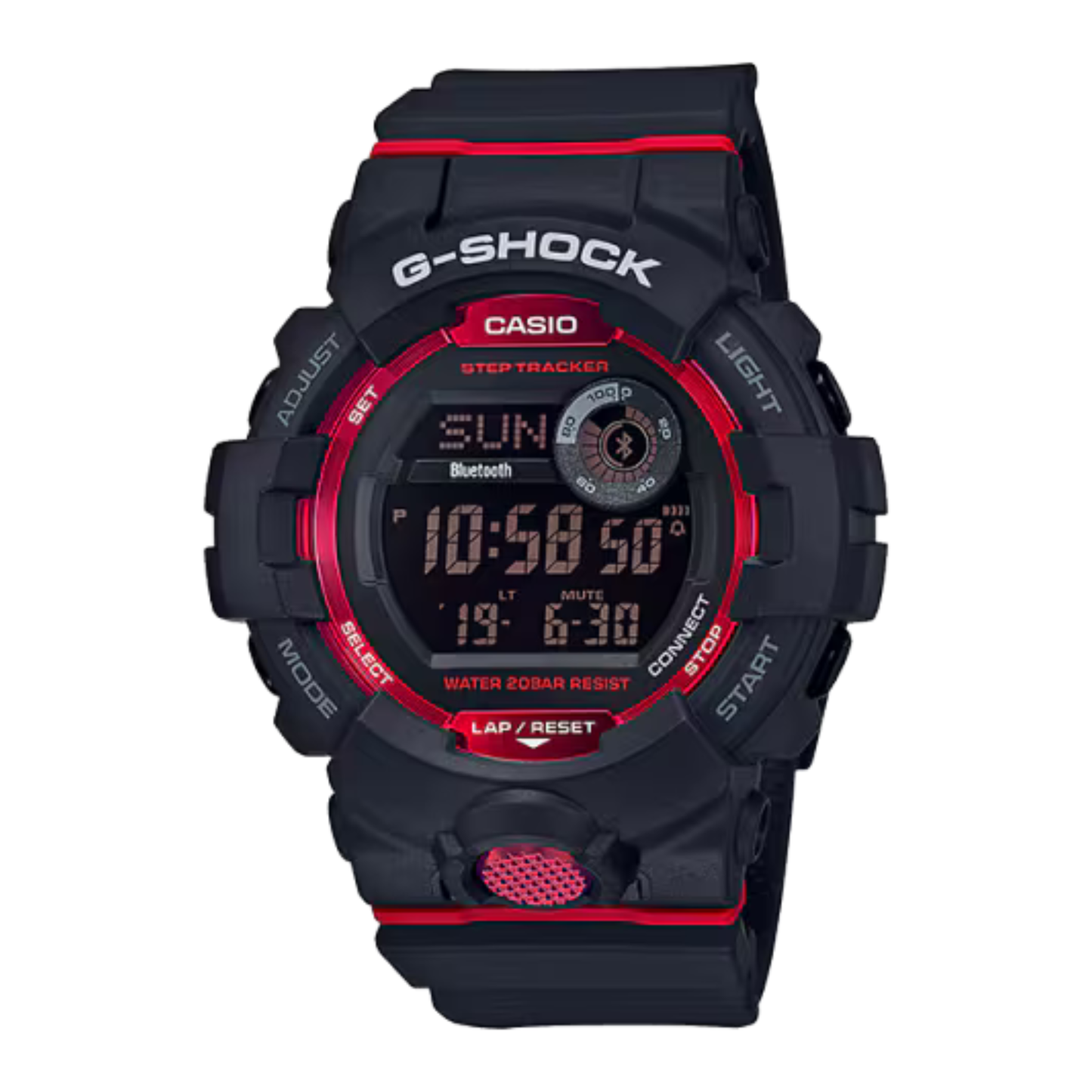 G-SHOCK MOVE Black Step Tracker Bluetooth Watch 54.1mm