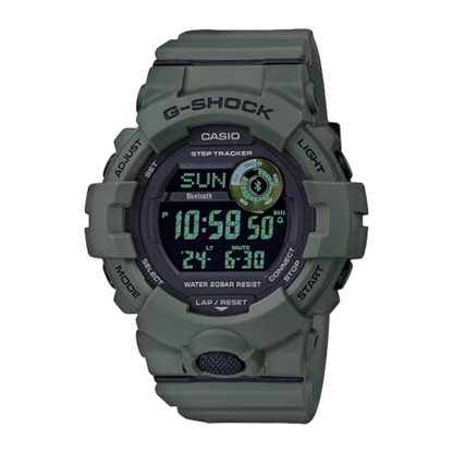 G-SHOCK MOVE Olive Green Bluetooth Fitness Watch 51.3 mm