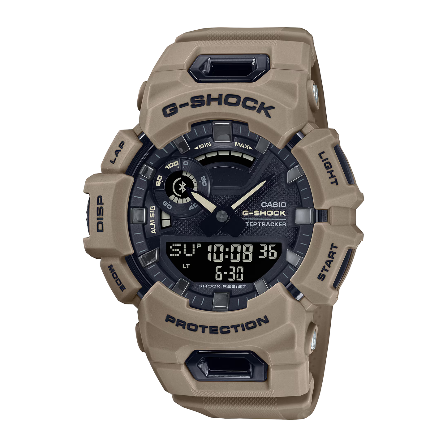 G-SHOCK MOVE Urban Utility Brown Watch 51.3 mm