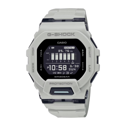 G-SHOCK MOVE Urban Utility Gray Resin Watch 48.4mm