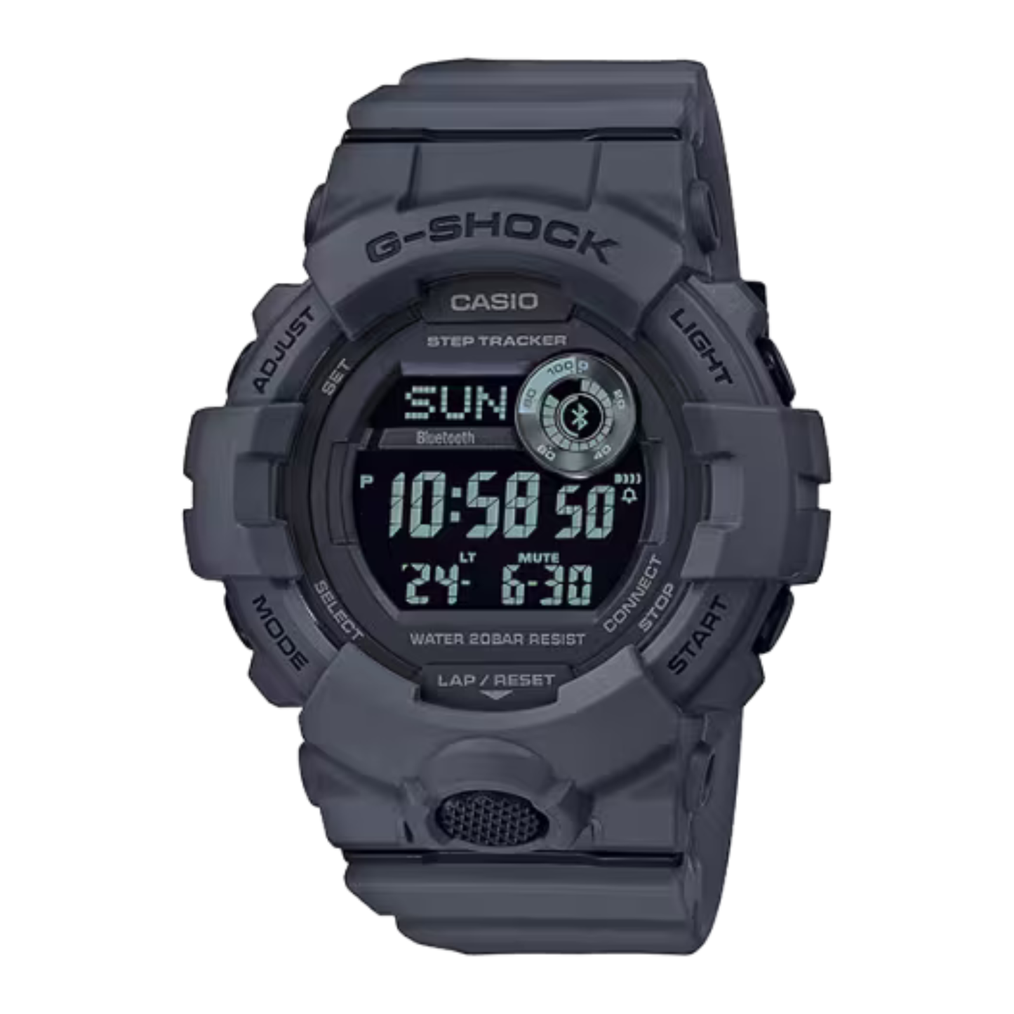 G-SHOCK MOVE Utility Grey Bluetooth Watch 54.1 mm