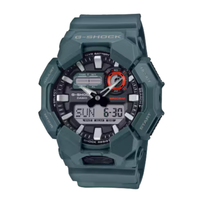 G-SHOCK GA010 Series Large-Case Blue Watch 55.1 mm