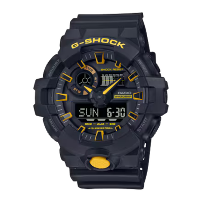 G-SHOCK GA700 Series Cyber Neon Black Watch 57.5 mm