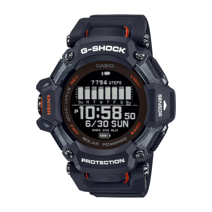 G-SHOCK GBD-H2000 MOVE Black Bio-Resin Watch 59.6 mm