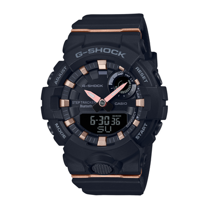 G-SHOCK GMA-B800 Black Resin Watch 50.7 mm