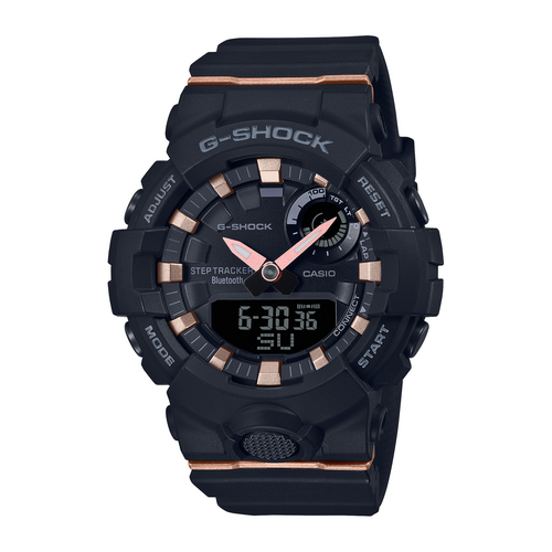 G-SHOCK GMA-B800 Black Resin Watch 50.7 mm