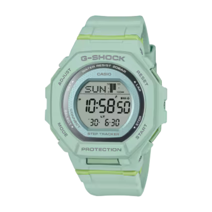 G-SHOCK GMD-B300 Series Step-Tracker Green Women's Watch 46.4mm