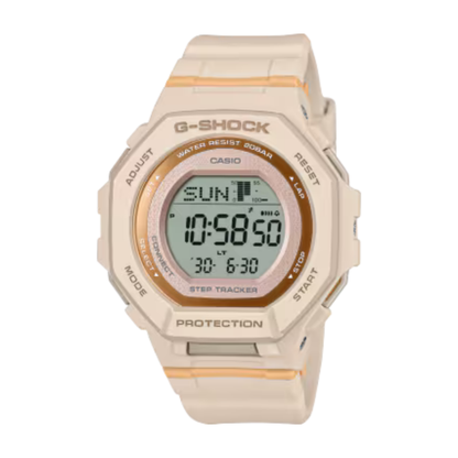 G-SHOCK GMDB300 Series Pink Bluetooth Step-Tracker Watch 46.4mm