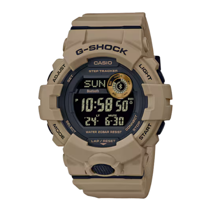 G-SHOCK MOVE Utility Brown Bluetooth Watch 54.1 mm
