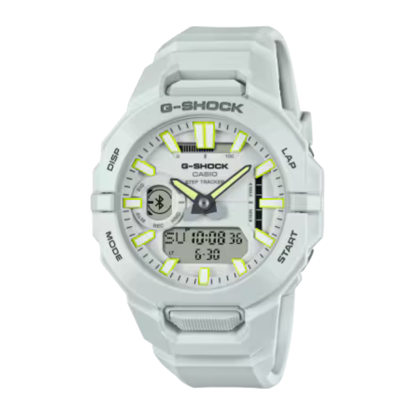 G-SHOCK MOVE White Bluetooth Fitness Watch 48.5 mm