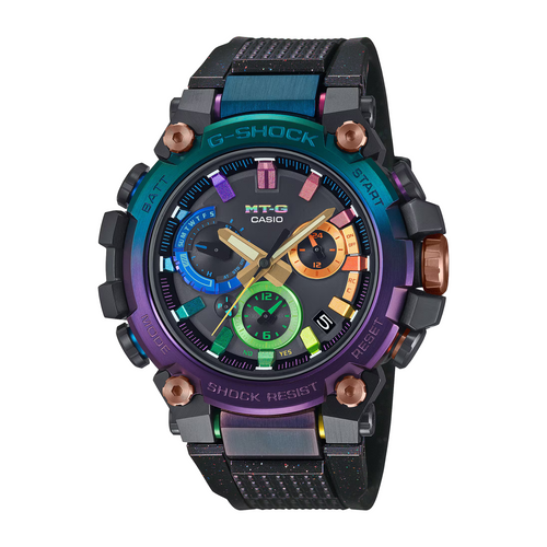 G-SHOCK MT-G Black Resin Watch 51.9 mm