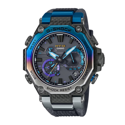 G-SHOCK MT-G Black Resin Watch 55.1 mm