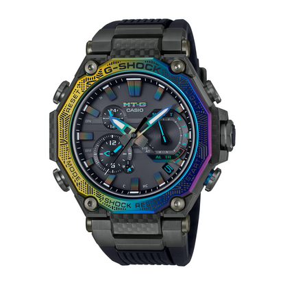 G-SHOCK MT-G Black Resin Watch 55.1 mm