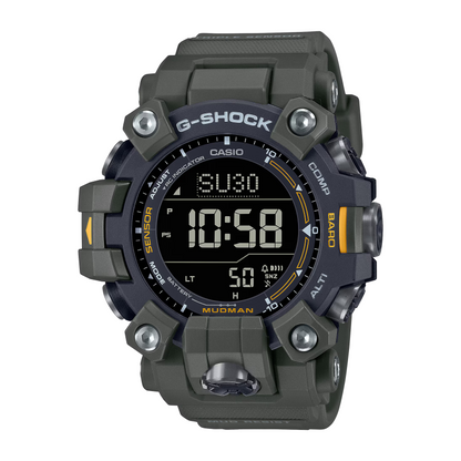 G-SHOCK Mudman Green Bio-Resin Watch 56.7 mm
