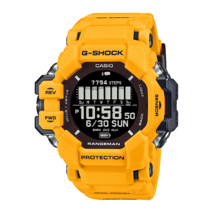G-SHOCK Rangeman Black Bio-Resin Watch 60.6 mm