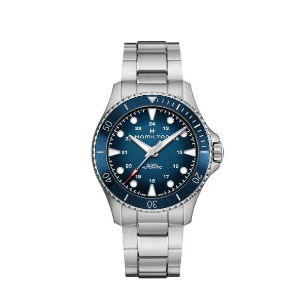 Hamilton Khaki Navy Scuba Stainless Steel Automatic Watch