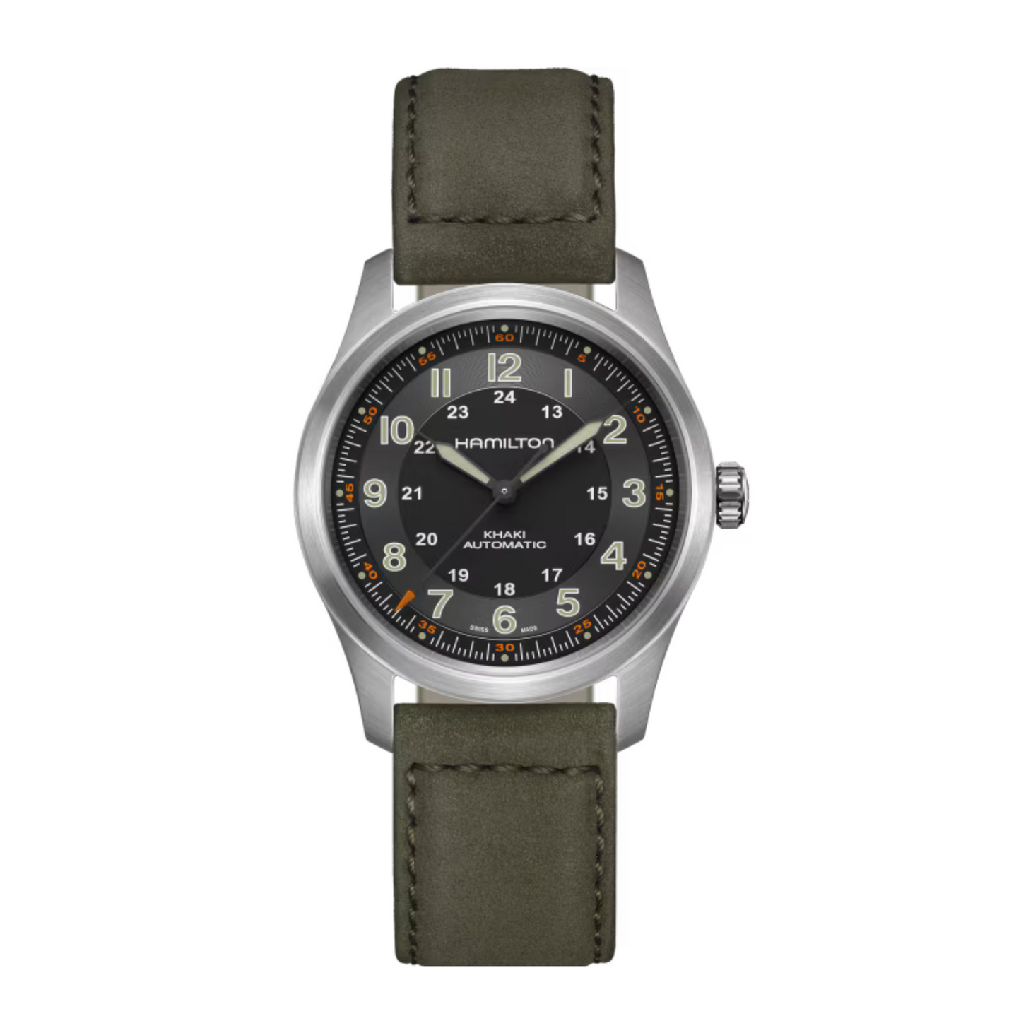 Hamilton Khaki Field Titanium Automatic Watch 38 mm