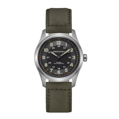 Hamilton Khaki Field Titanium Automatic Watch 38 mm