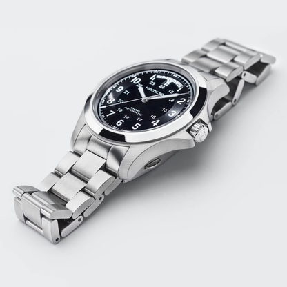 Hamilton Khaki Field King Automatic Black Dial Watch 40mm