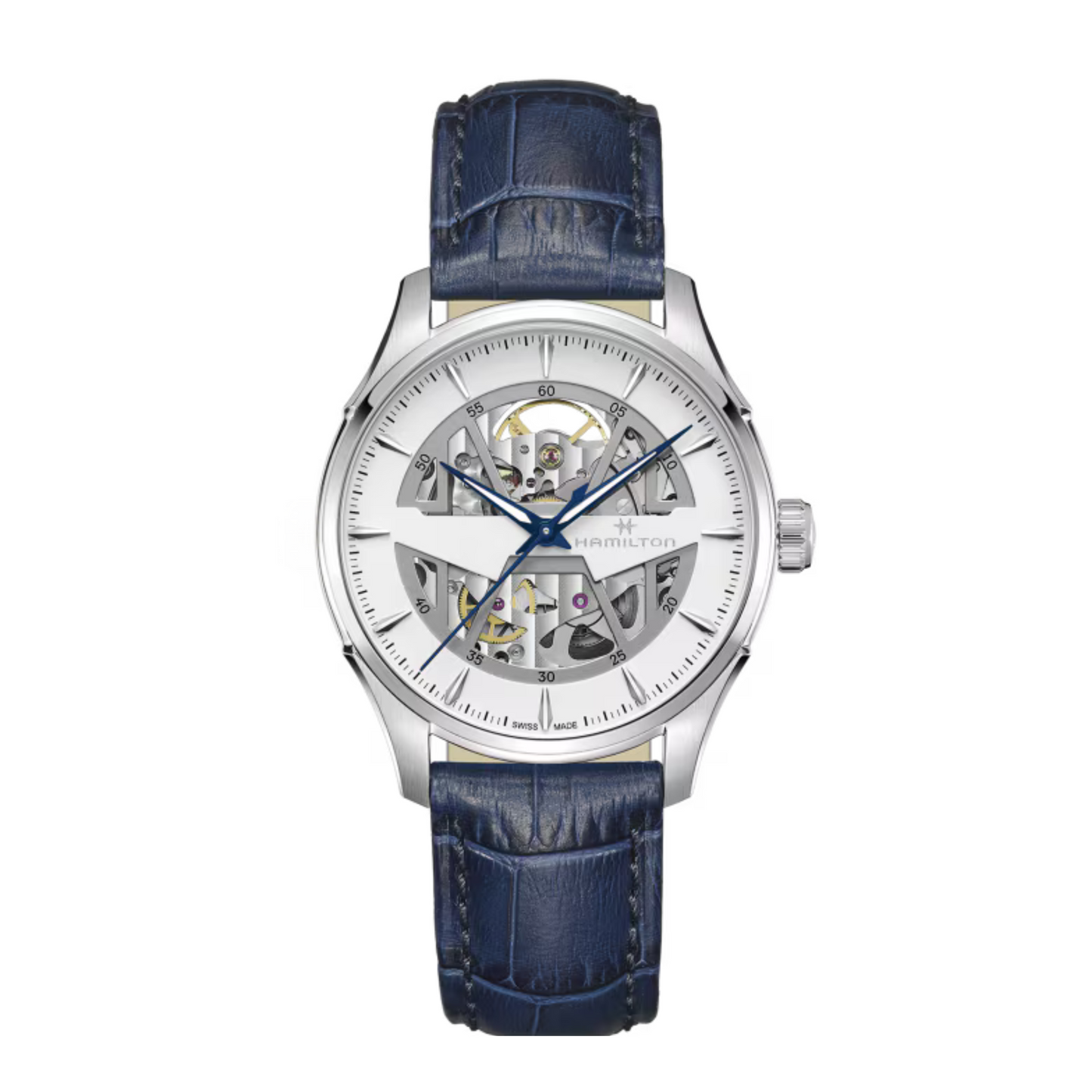 Hamilton Jazzmaster Skeleton White Dial Automatic Watch 40 mm