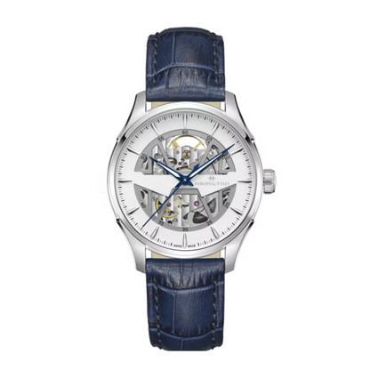 Hamilton Jazzmaster Skeleton White Dial Automatic Watch 40 mm