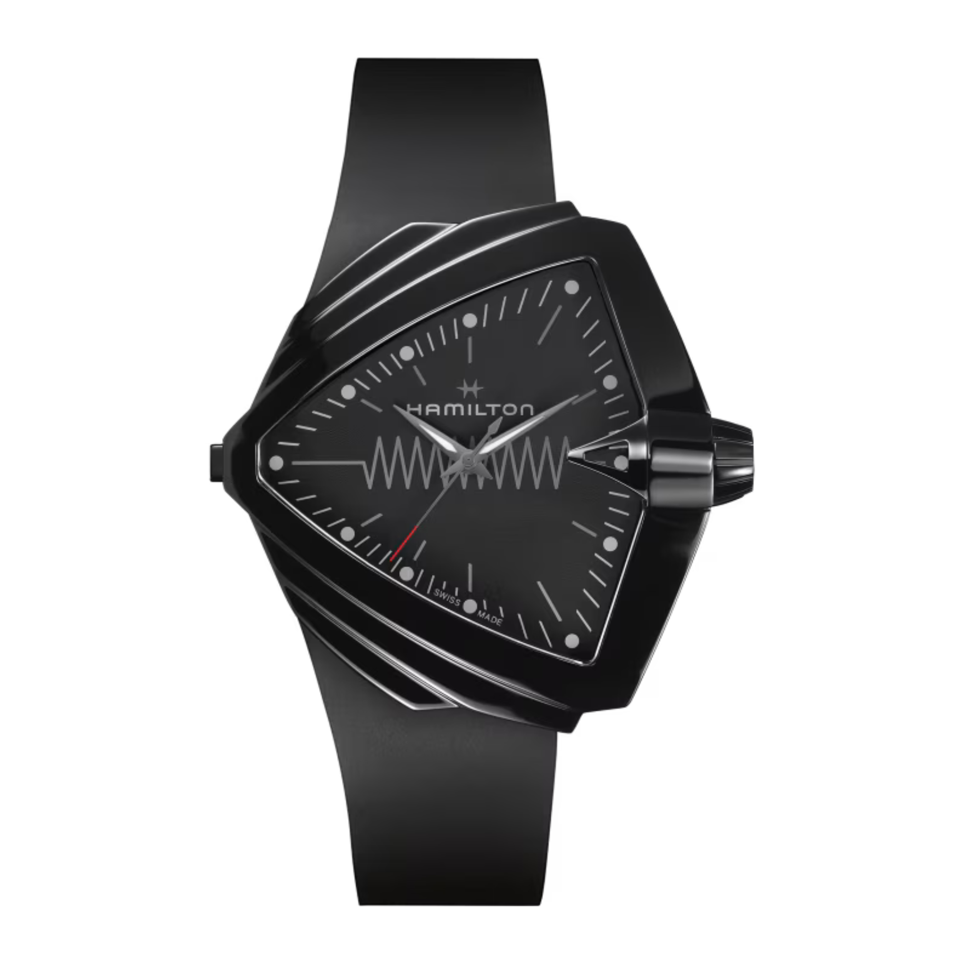 Hamilton Ventura XXL Bright Black Dial 52mm x 48mm – Marc Robinson