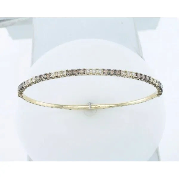 Le Vian Bracelet featuring Chocolate Diamonds, Nude Diamonds. This piece offers total weight 0.62 ct.
