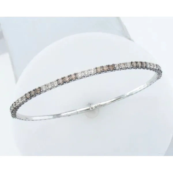 Le Vian Bracelet featuring Chocolate Diamonds, Nude Diamonds. This piece offers total weight 0.62 ct.