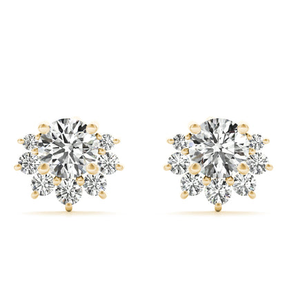 Lab Grown Diamond Fashion Earrings
