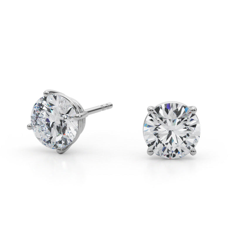 The Hero Diamond Studs - Unmistakable Presence, Thoughtfully Designed (3 CTW)