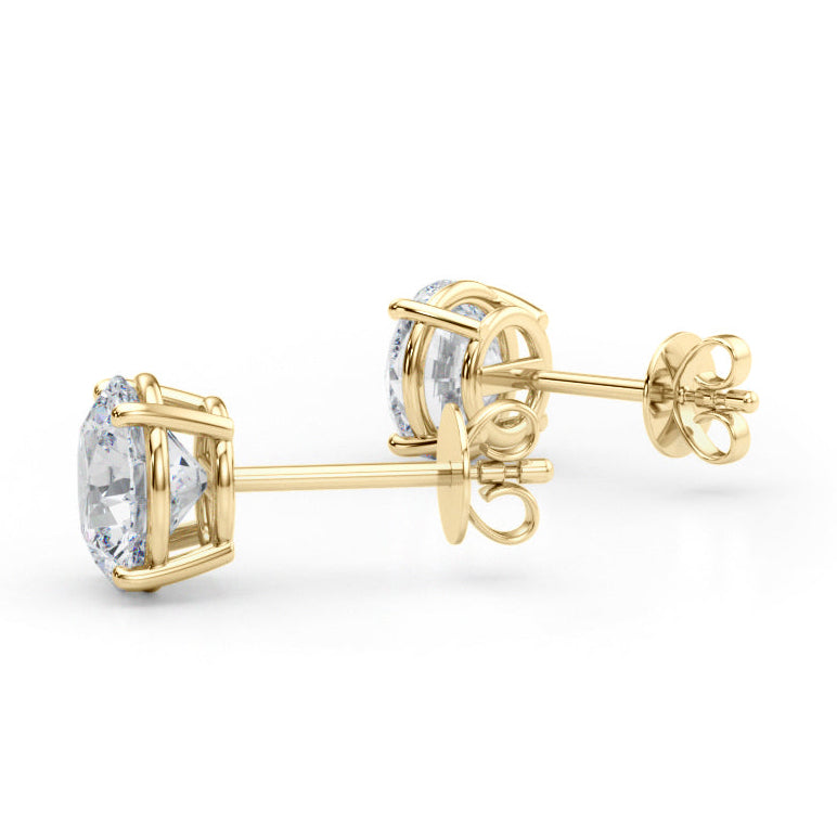 The Hero Diamond Studs - Unmistakable Presence, Thoughtfully Designed (3 CTW)