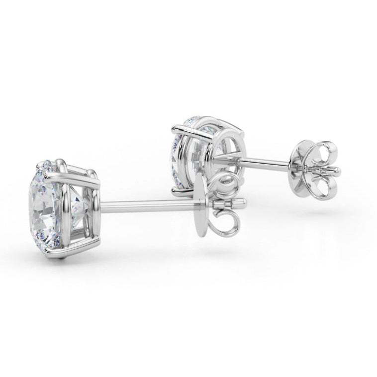 The Hero Diamond Studs - Unmistakable Presence, Thoughtfully Designed (3 CTW)