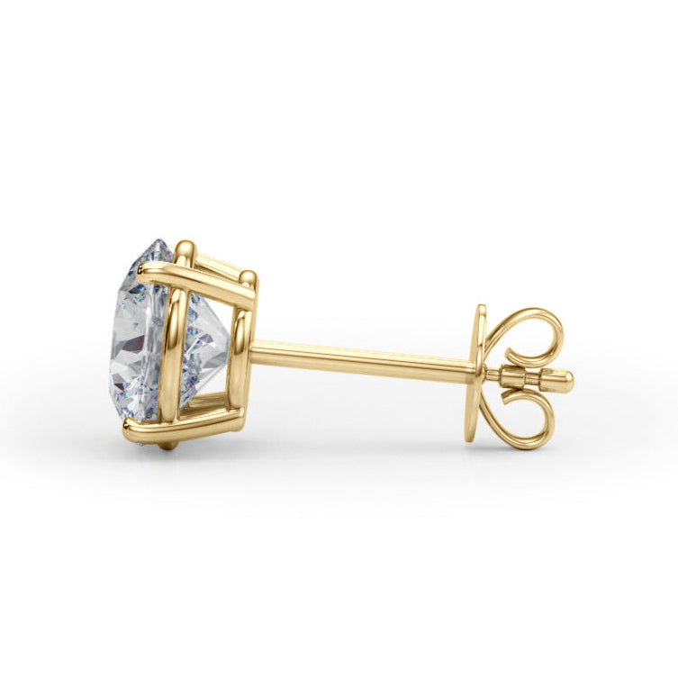 The Hero Diamond Studs - Unmistakable Presence, Thoughtfully Designed (3 CTW)