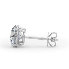 The Confident Diamond Studs - Eye-Catching Sparkle with Timeless Balance (2 CTW)