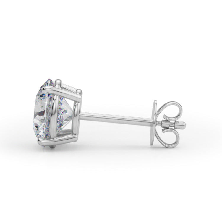 The Hero Diamond Studs - Unmistakable Presence, Thoughtfully Designed (3 CTW)