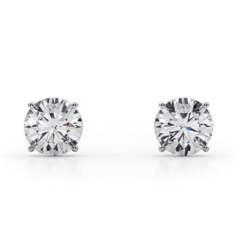 The Hero Diamond Studs - Unmistakable Presence, Thoughtfully Designed (3 CTW)