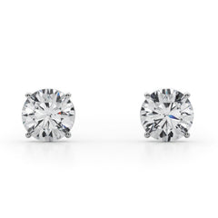 The Hero Diamond Studs - Unmistakable Presence, Thoughtfully Designed (3 CTW)