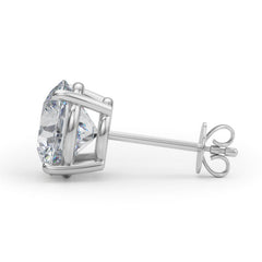 The Icon Diamond Studs - Maximum Brilliance with Refined Restraint (4 CTW)
