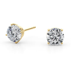 The Elevated Diamond Studs - Noticeable Brilliance, Effortlessly Refined (1.5 CTW)