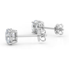The Elevated Diamond Studs - Noticeable Brilliance, Effortlessly Refined (1.5 CTW)