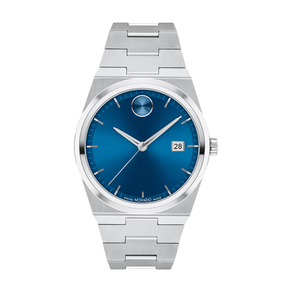 Movado Bold Quartz Bracelet Blue Dial 40mm – Marc Robinson Jewelers