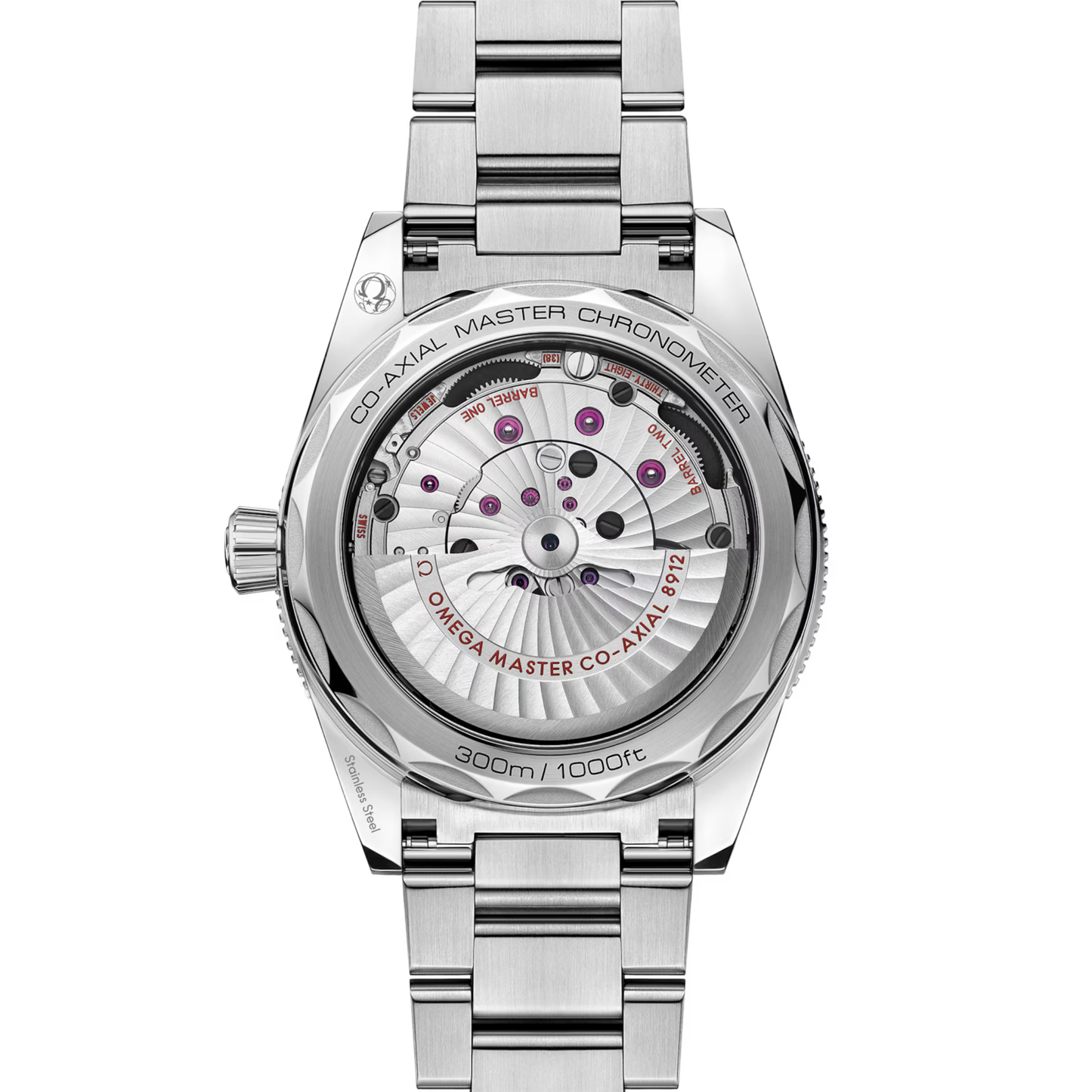 Omega Seamaster 300 Stainless Steel Black Dial Automatic Watch 41 mm