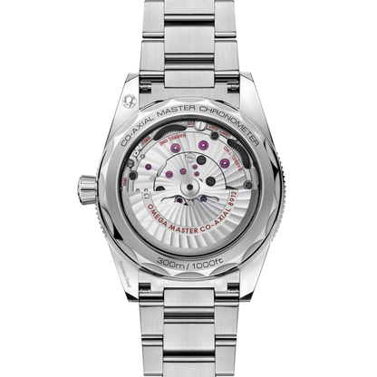 Omega Seamaster 300 Stainless Steel Black Dial Automatic Watch 41 mm