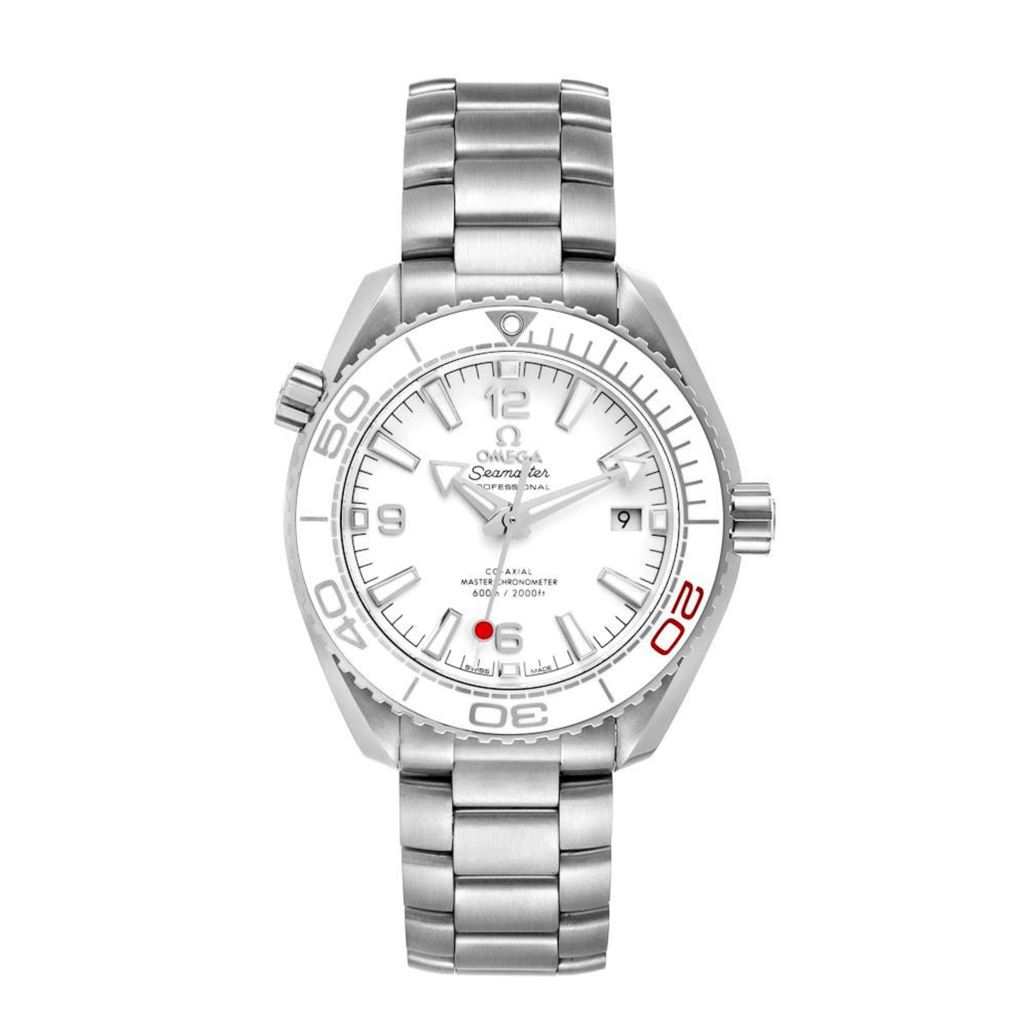 Omega Seamaster Tokyo 2020 Stainless Steel Automatic Watch 39.5 mm