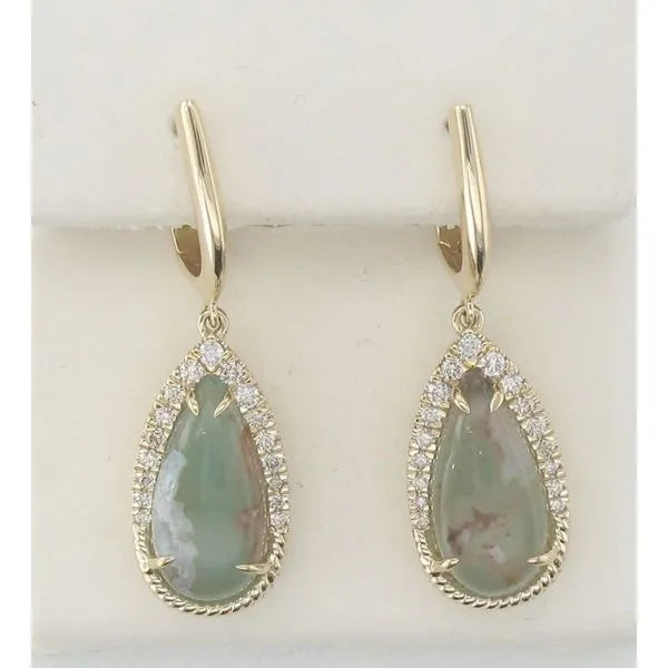 Le Vian Earrings in 14K Honey Gold featuring Nude Diamonds. These earrings offer total weight 8.00 ctw.