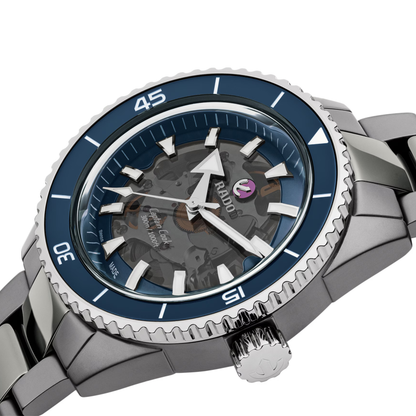 Rado Captain Cook Ceramic Automatic Watch 43 mm