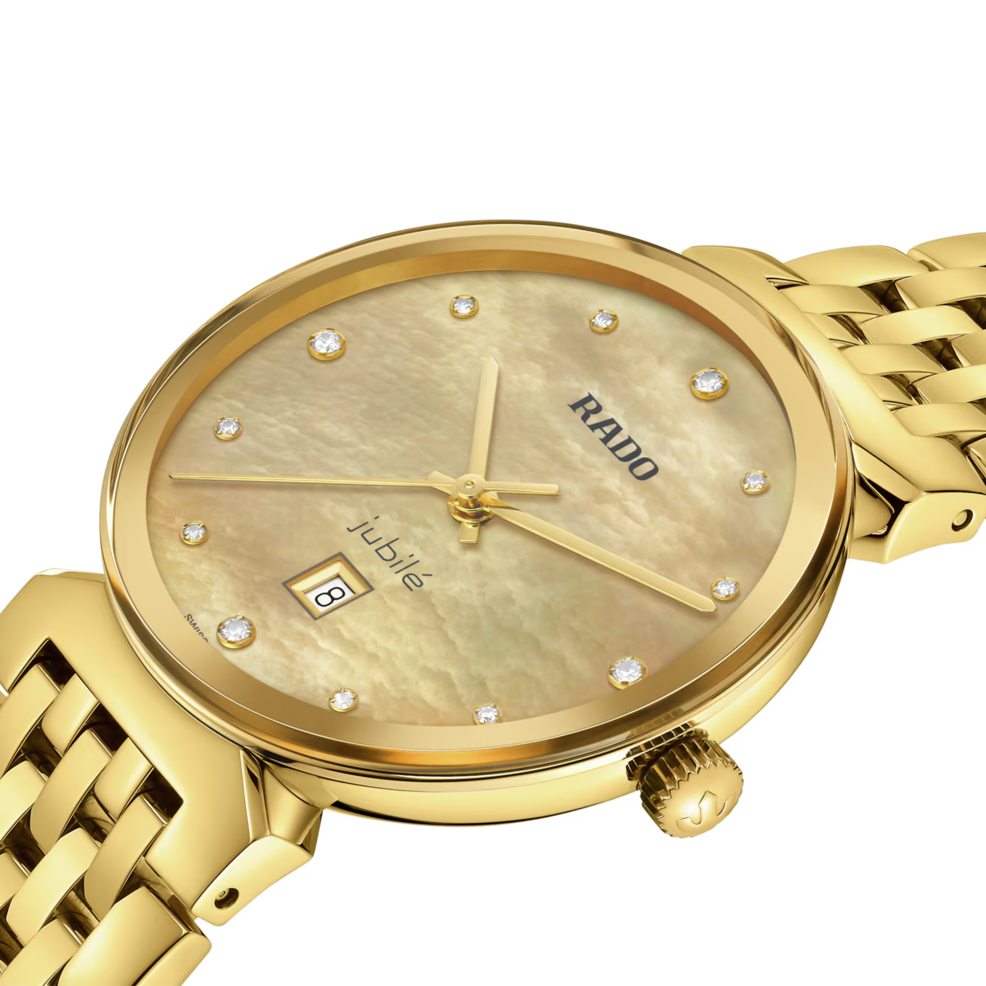 Rado Florence Classic 30mm Mother-of-Pearl Dial Two-Tone Stainless Rado Florence Classic 30mm Mother-of-Pearl Dial Two-Tone Stainless