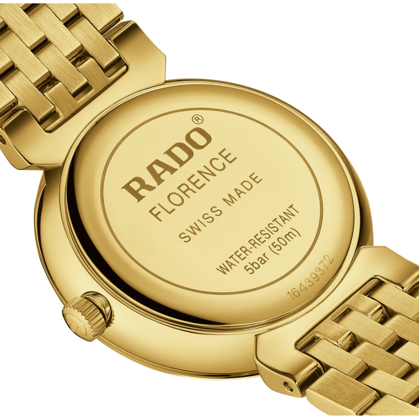Rado Florence Classic Mother-of-Pearl Stainless Steel Watch 30 mm