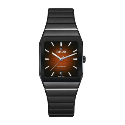 Rado Anatom Black Ceramic Automatic Watch 32.5 mm